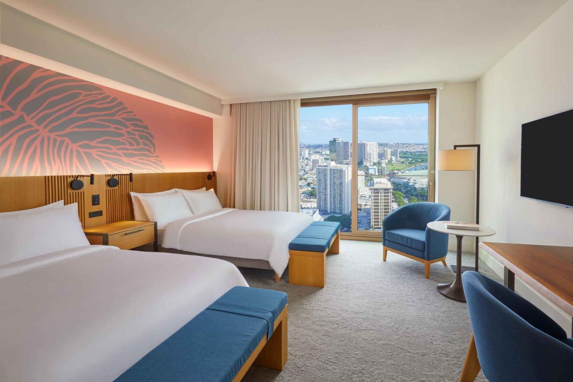 Renaissance Honolulu Hotel & Spa Экстерьер фото