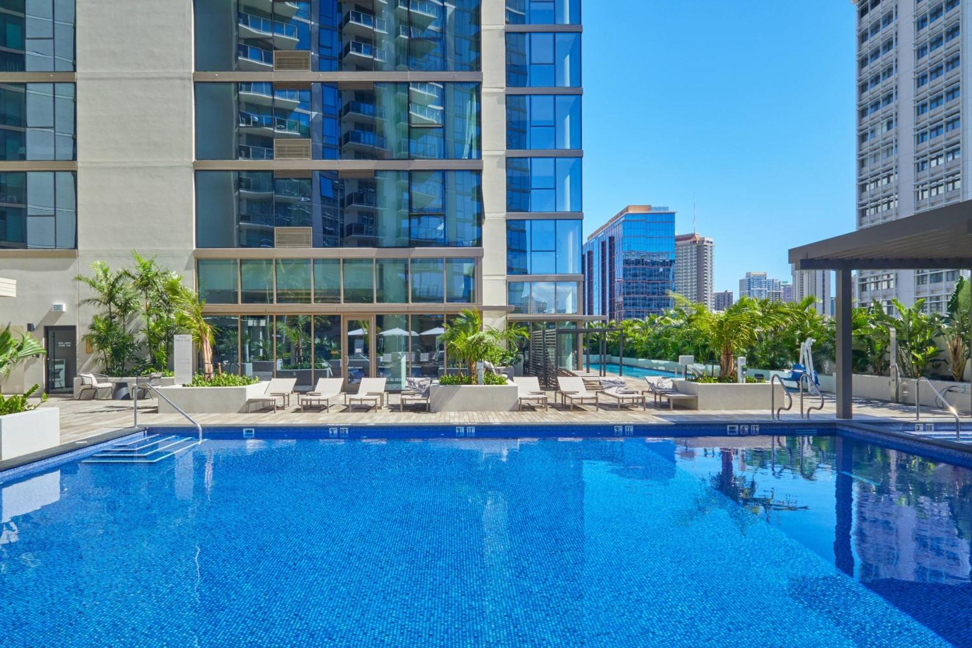 Renaissance Honolulu Hotel & Spa Экстерьер фото