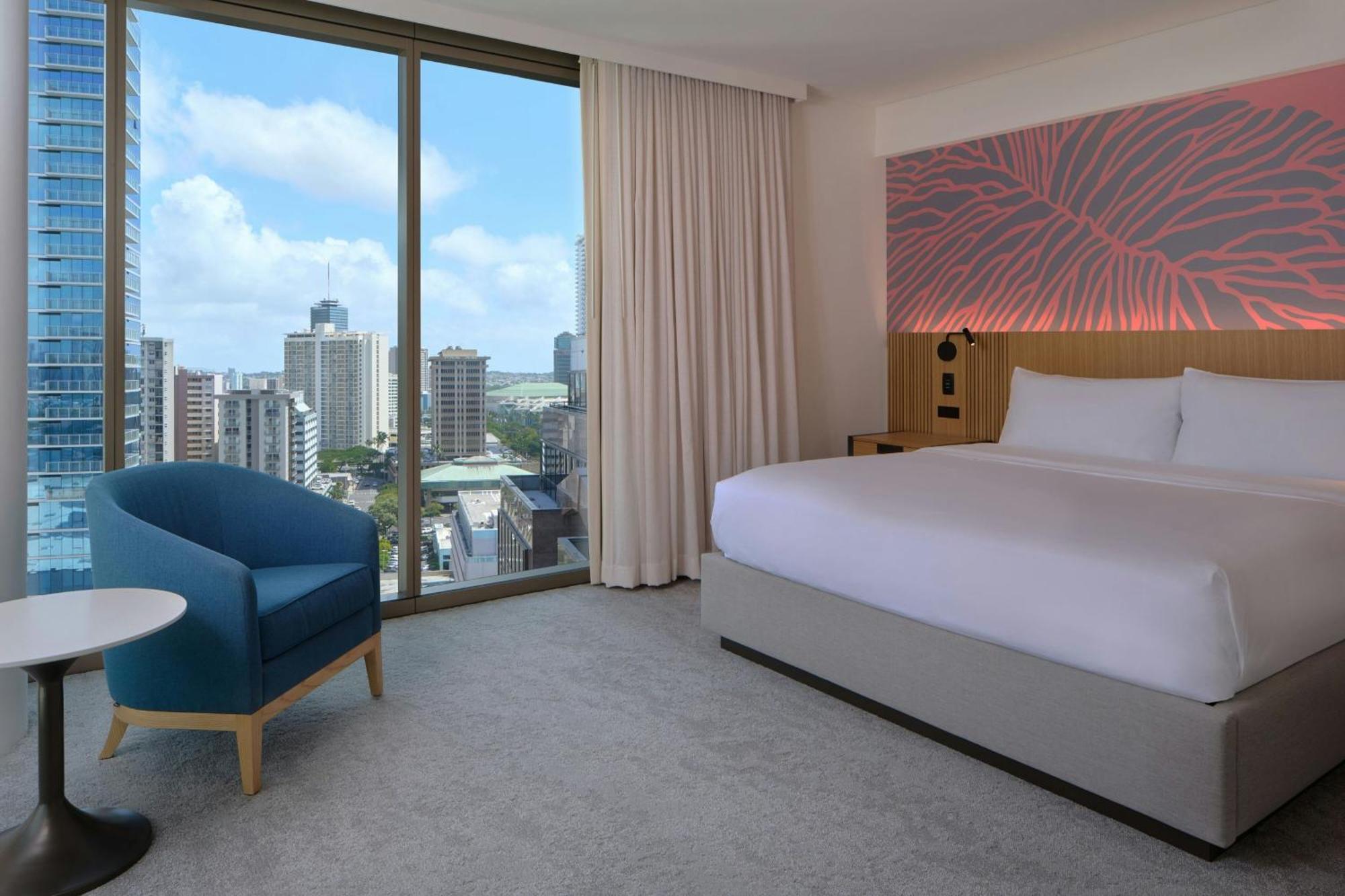 Renaissance Honolulu Hotel & Spa Экстерьер фото